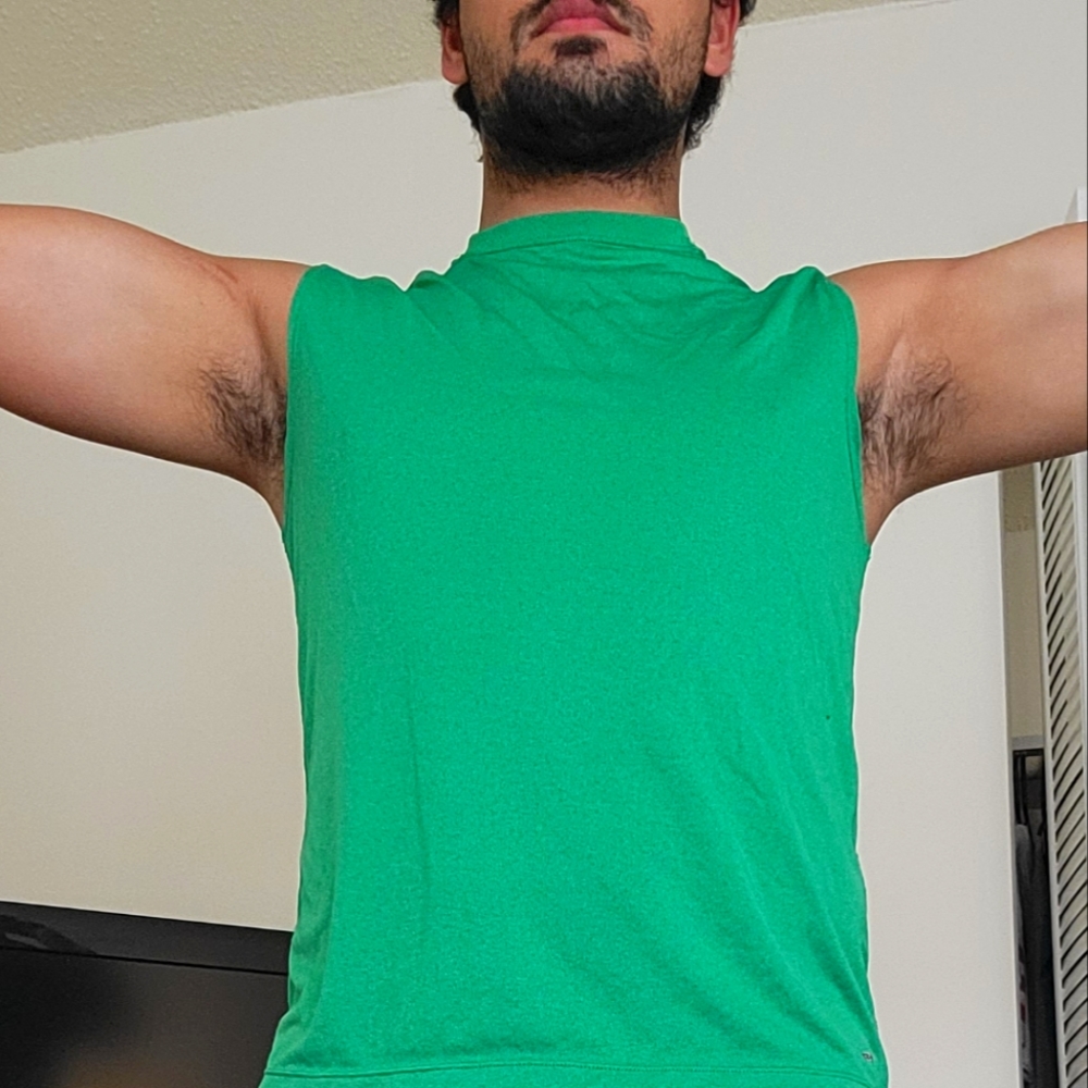 Green Workout Tee